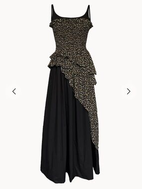 allina liu maxi dress